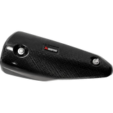 AKRAPOVIC Heat Shield - Carbon Fiber - Kawasaki P-HSK4SO5
